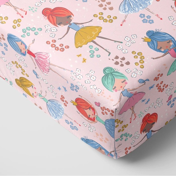 Little Sleepies Bedding Little Sleepies Prima Ballerina Crib Sheet